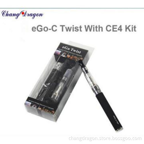 Hot products for 2013 with new designed electronic cigarette ego twist